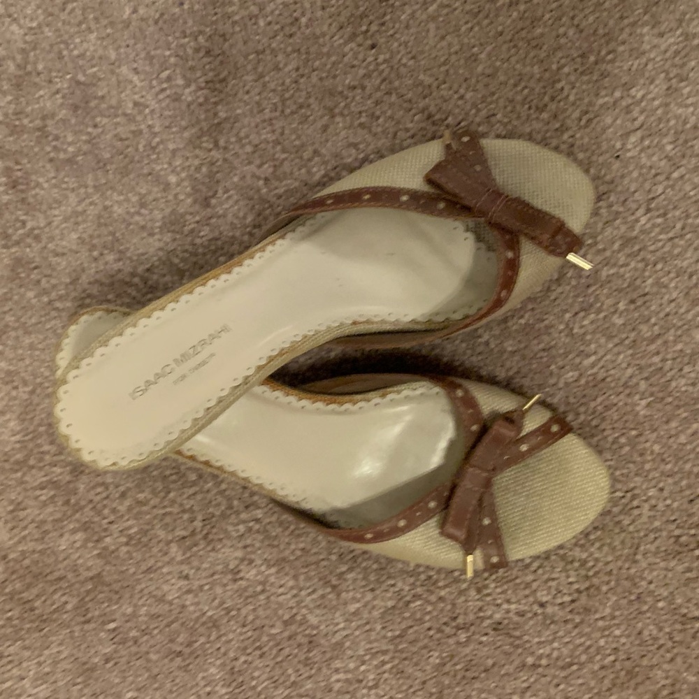 Isaac Mizrahi heels